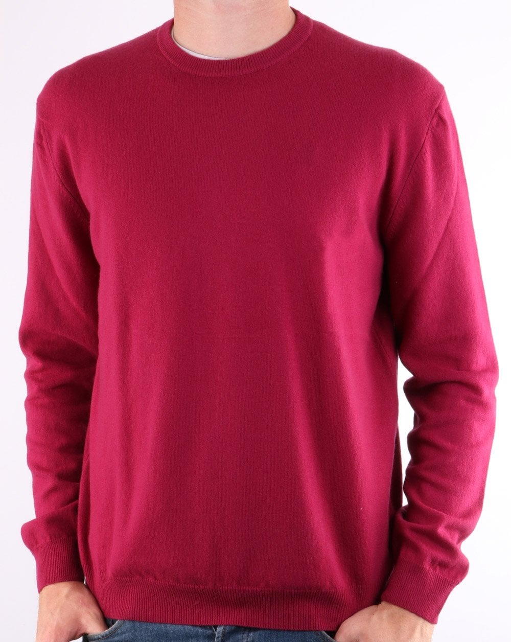 Benetton Wollpullover Beere