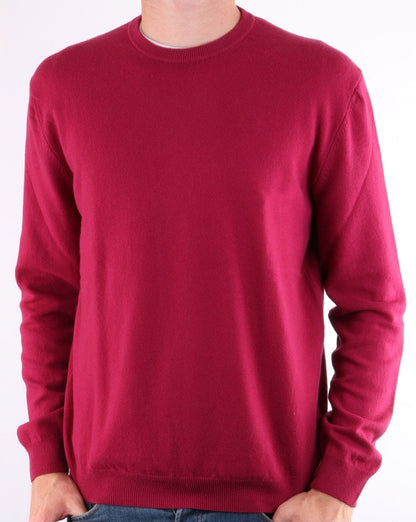 Benetton Wollpullover Beere