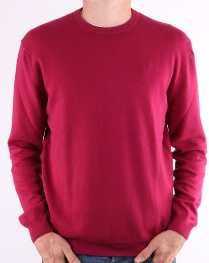 Benetton Wollpullover Beere