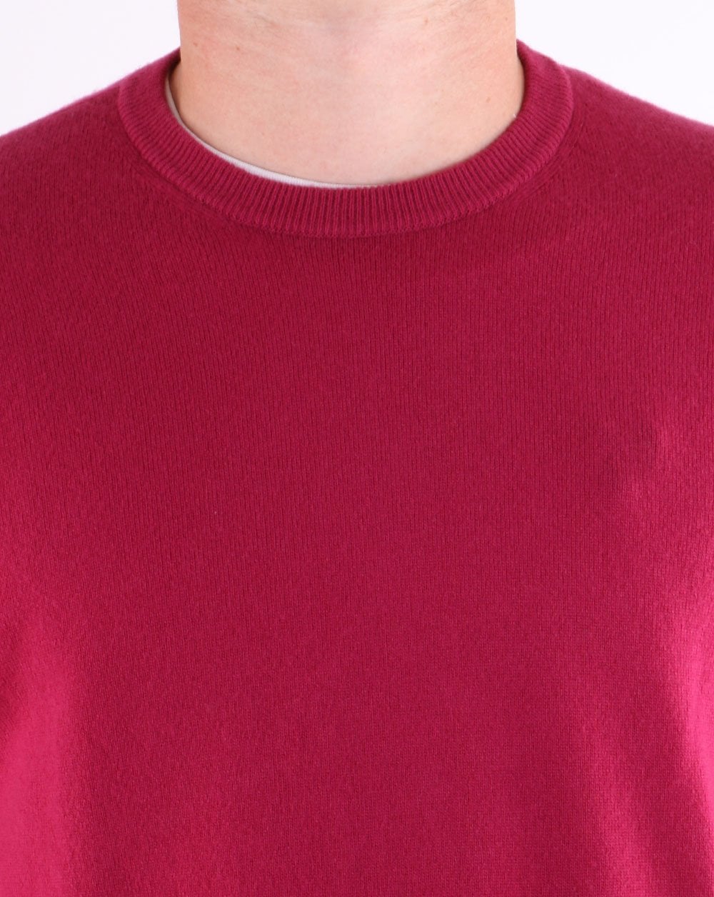 Benetton Wool Jumper Berry