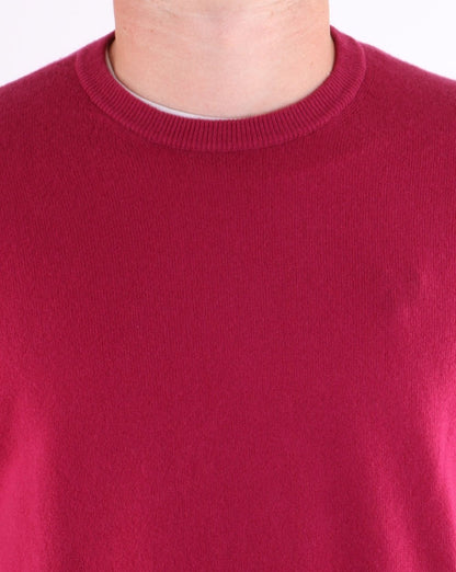 Benetton Wollpullover Beere