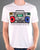 Benetton Printed T-shirt White
