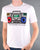 Benetton Printed T-shirt White