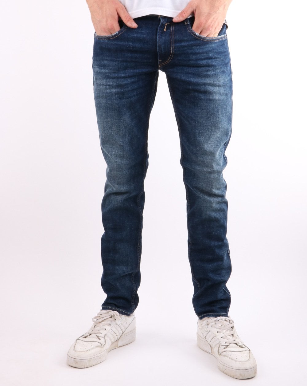 Replay Anbass Jeans Blue
