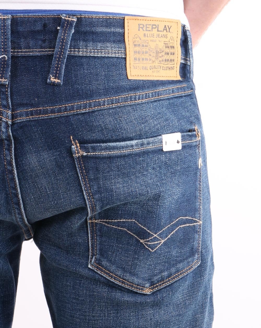 Replay Anbass Jeans Blue