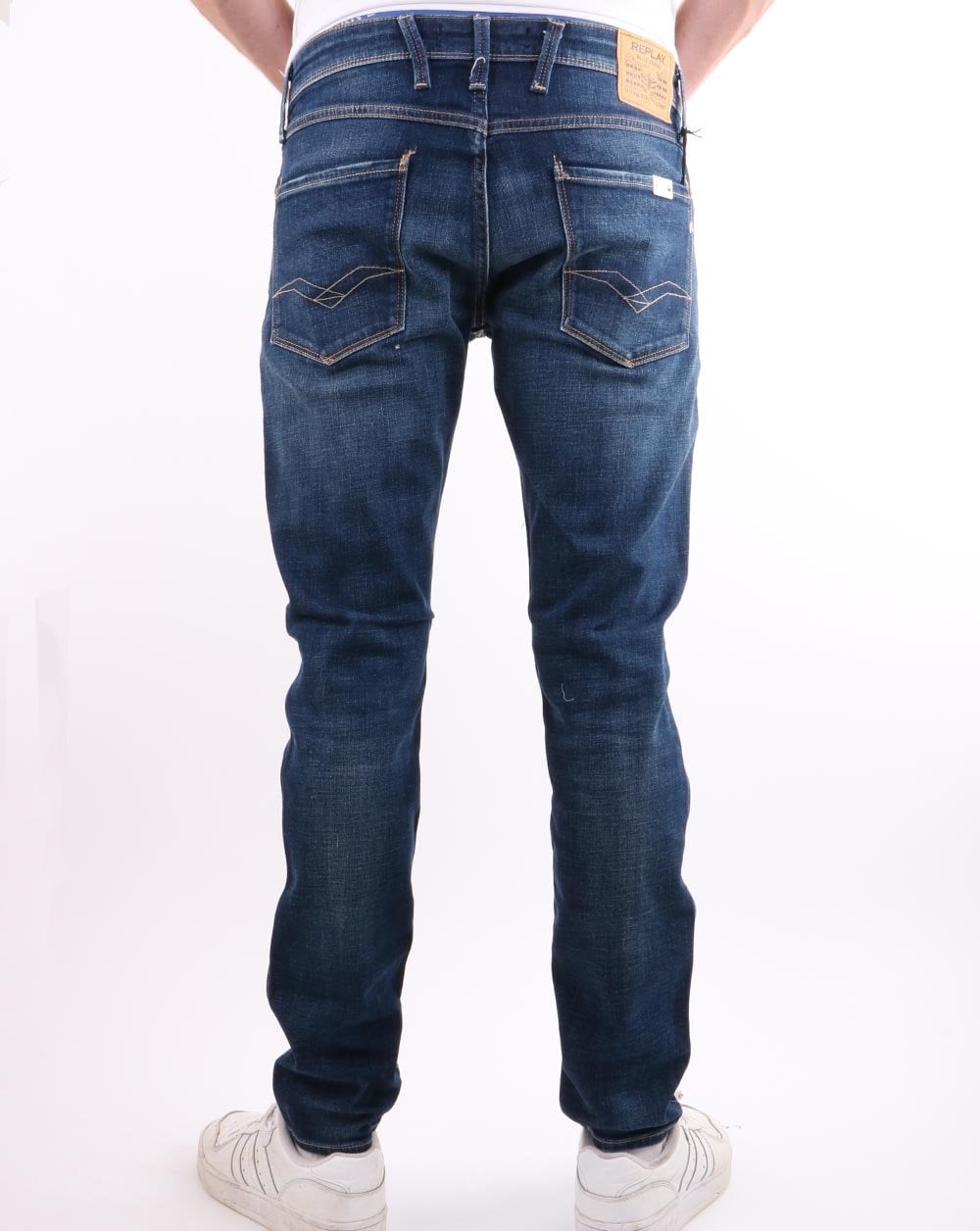 Replay Anbass Jeans Blau