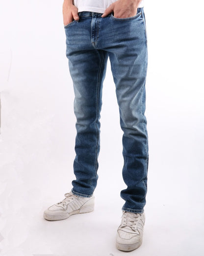 Tommy Hilfiger Scanton Slim Jeans Barton Mittelblau