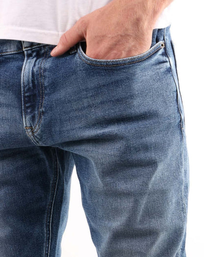 Tommy Hilfiger Scanton Slim Jeans Barton Mittelblau