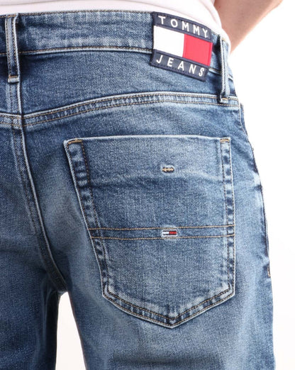 Tommy Hilfiger Scanton Slim Jeans Barton Mittelblau