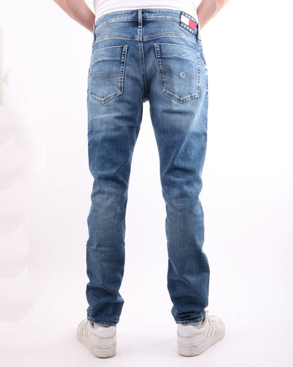 Tommy Hilfiger Scanton Slim Jeans Barton Mittelblau