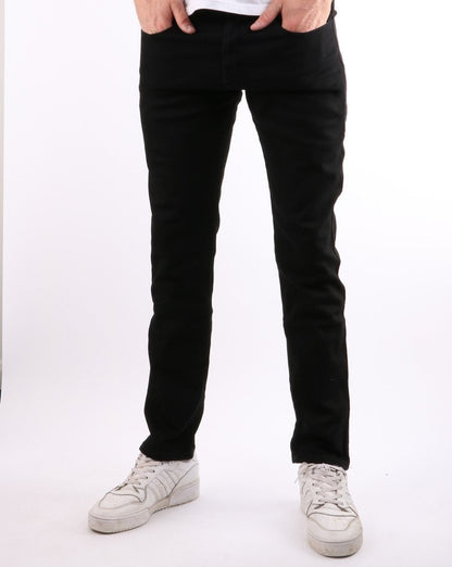 Lois Terrace – Regular-Taper-Jeans in Schwarz