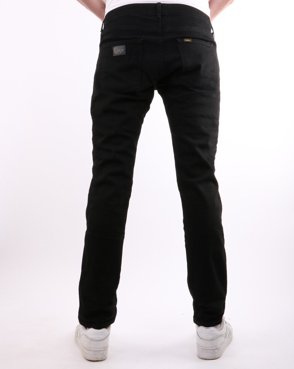 Lois Terrace – Regular-Taper-Jeans in Schwarz