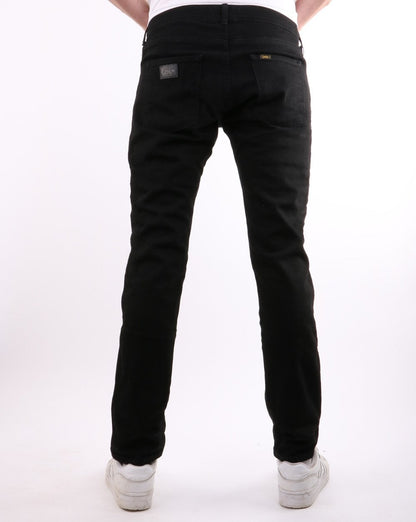 Lois Terrace – Regular-Taper-Jeans in Schwarz