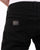 Lois Terrace Regular Taper Jeans Black