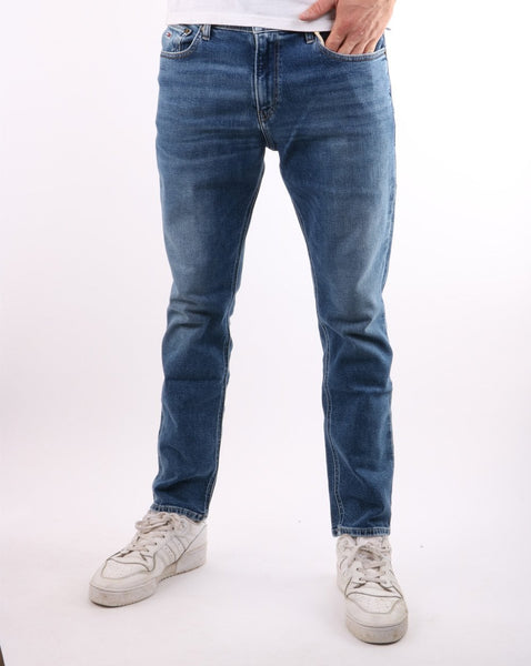 Tommy Hilfiger Ryan Straight Jeans Barton Mid Blue