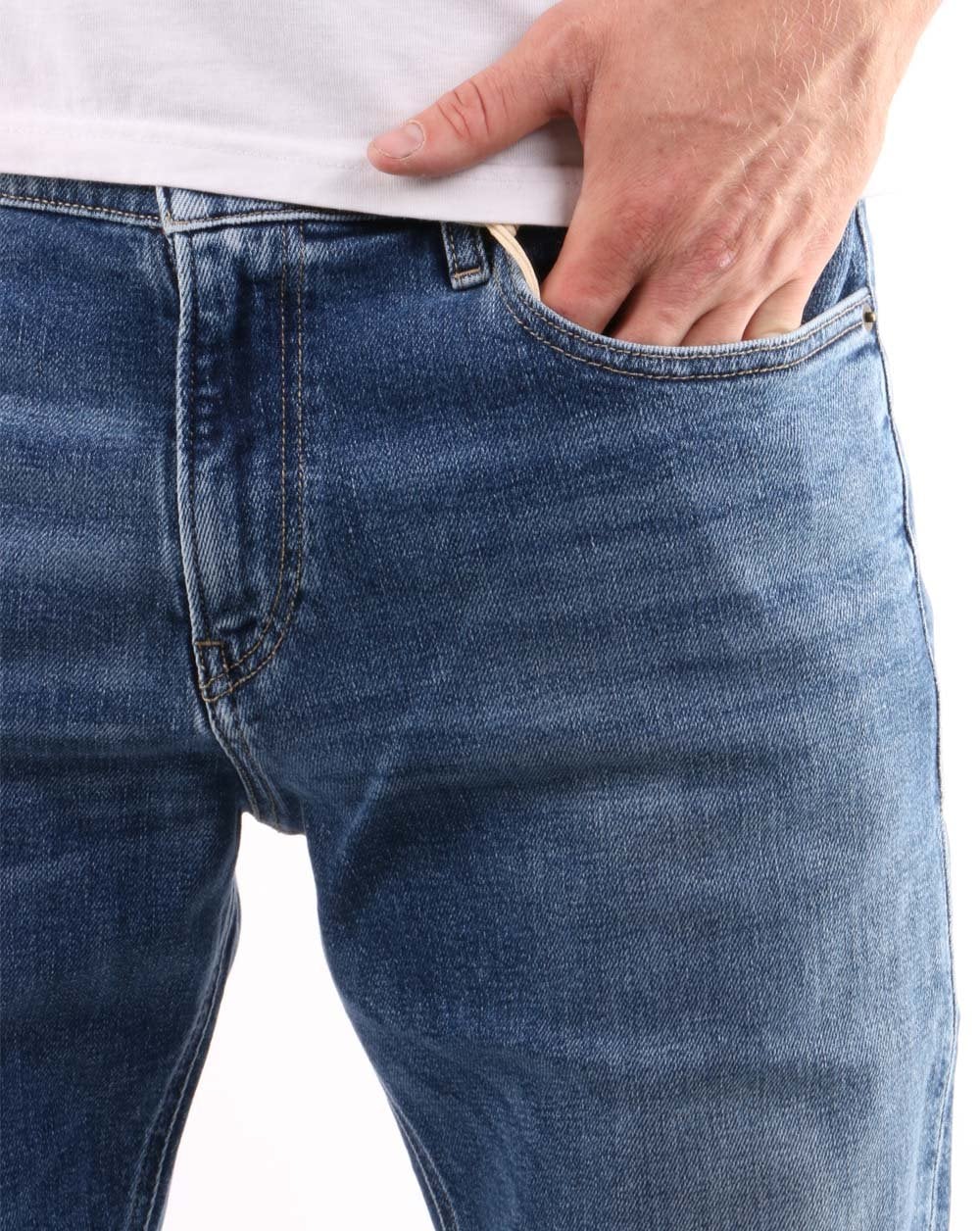 Tommy Hilfiger Ryan Straight Jeans Barton Mid Blue