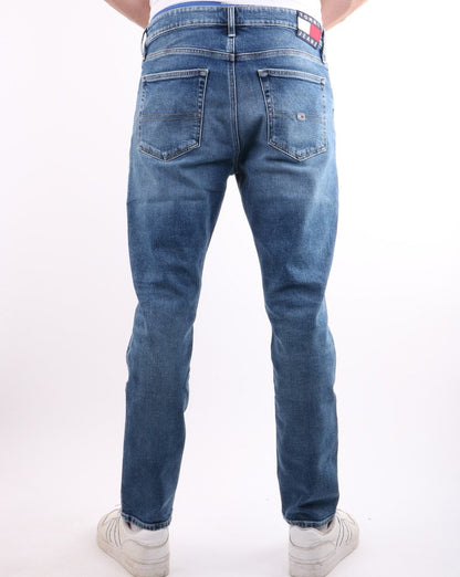 Tommy Hilfiger Ryan Straight Jeans Barton Mittelblau