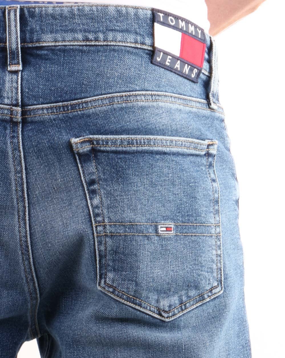 Tommy Hilfiger Ryan Straight Jeans Barton Mittelblau