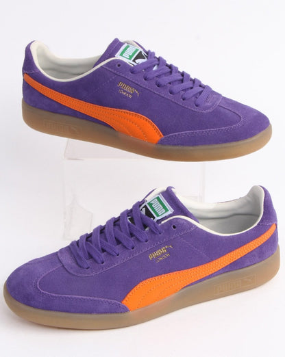 Puma Madrid "London" Trainer Lila/Orange