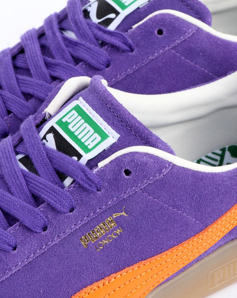Puma Madrid "London" Trainer Lila/Orange
