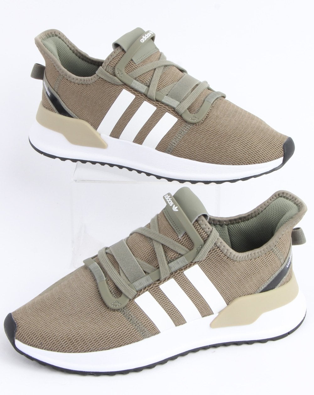 Adidas U_path Run Sneaker Khaki/Weiß