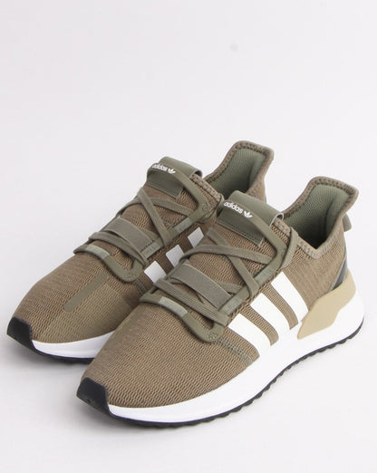 Adidas U_path Run Sneaker Khaki/Weiß