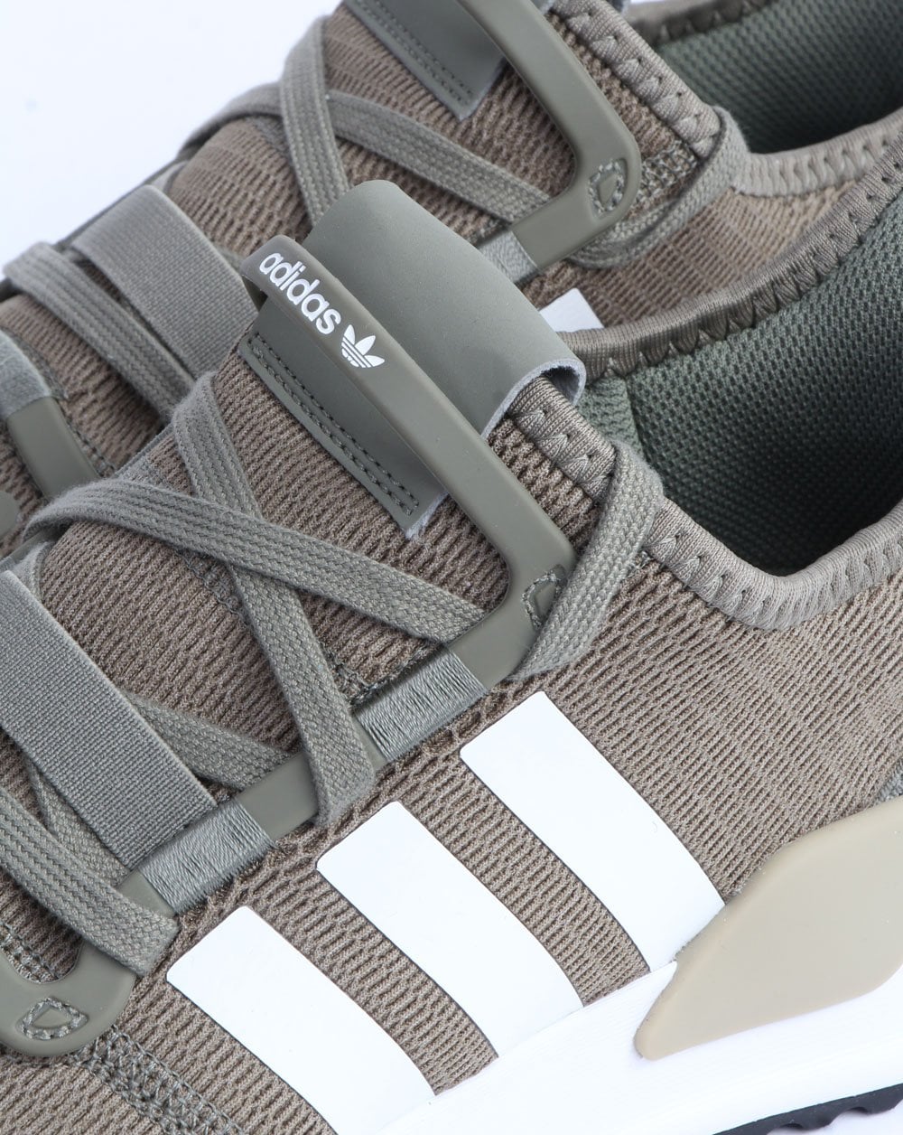 Adidas U_path Run Sneaker Khaki/Weiß