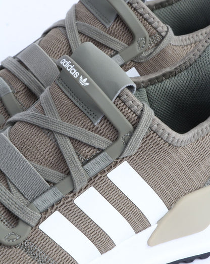 Adidas U_path Run Sneaker Khaki/Weiß