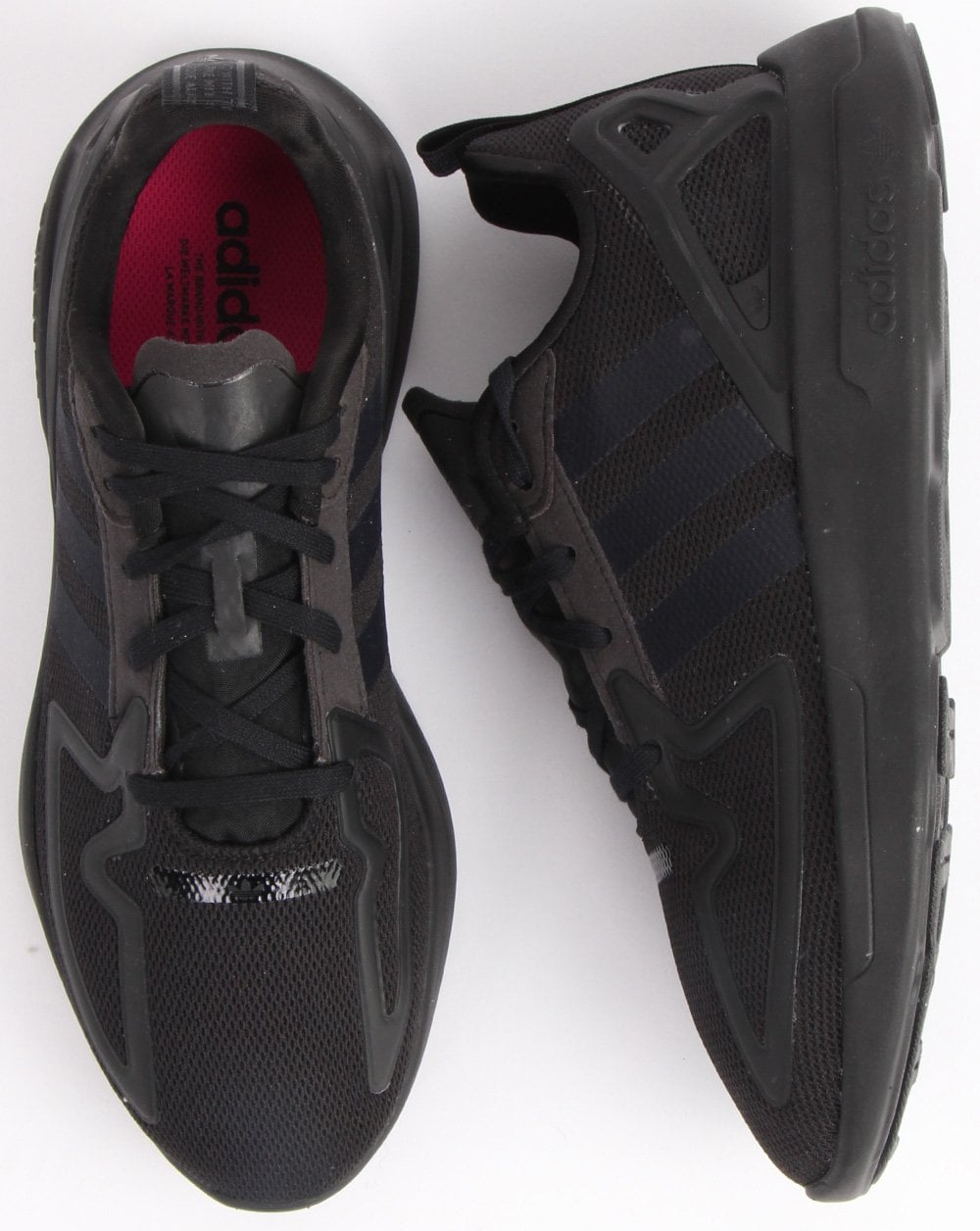 Adidas Zx 2k Flux Sneaker Schwarz
