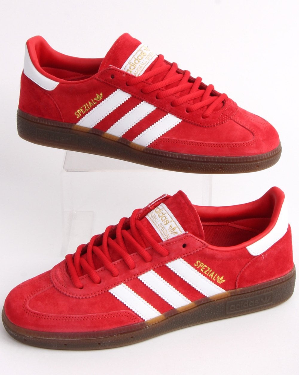 Adidas Spezial Trainers Red/White