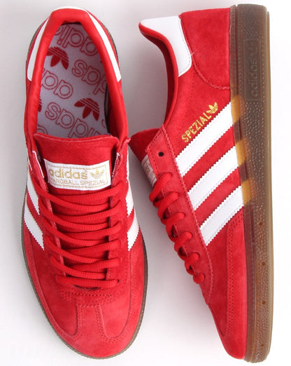 Adidas Spezial Trainer Rot/Weiß