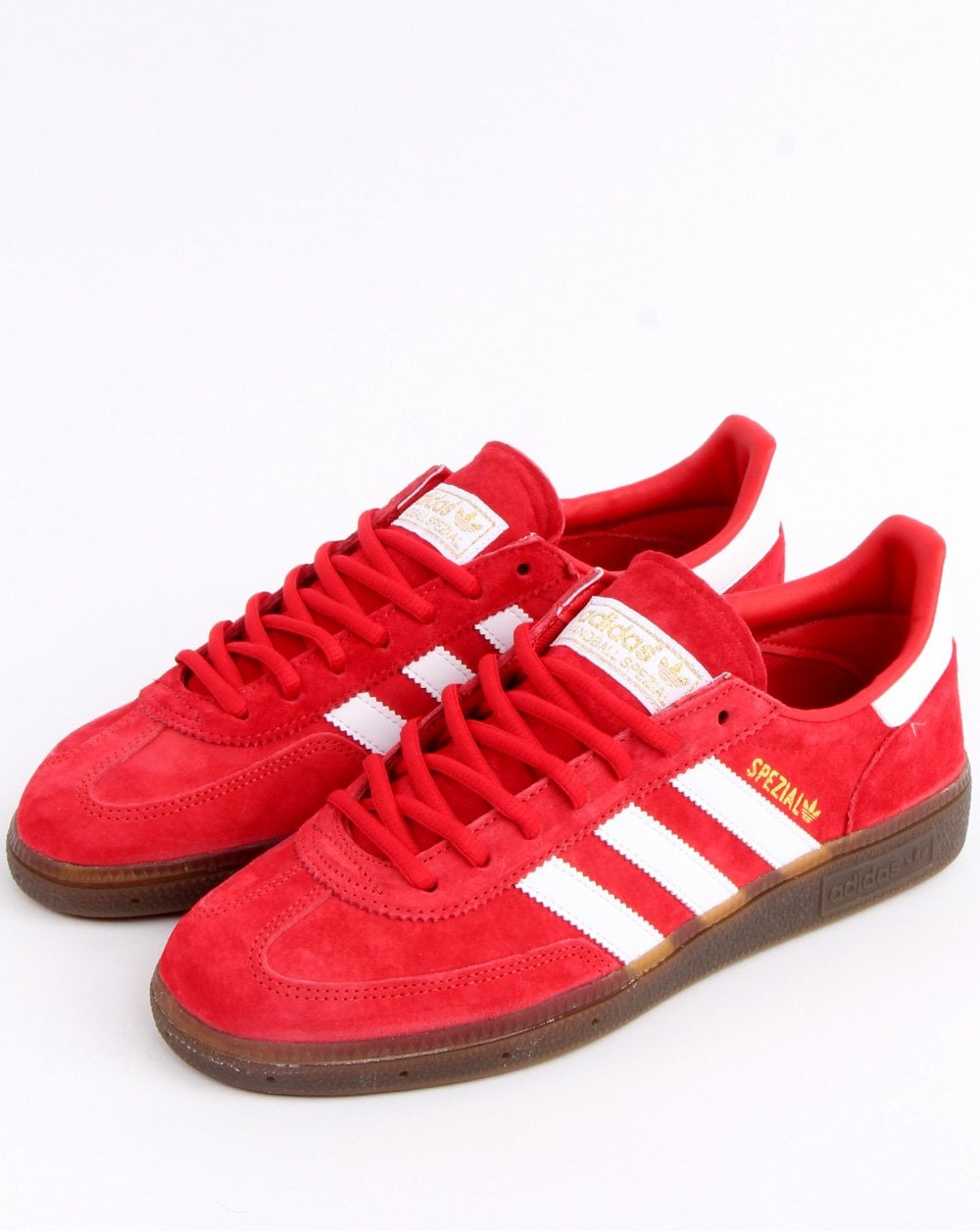 Adidas Spezial Trainer Rot/Weiß