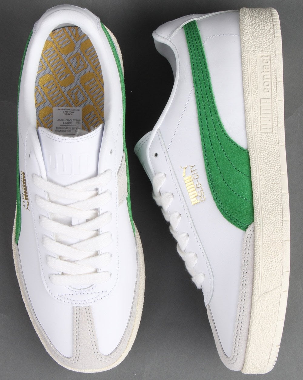 Puma Oslo City Prm Trainer Weiß/Grün