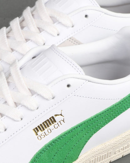 Puma Oslo City Prm Trainer Weiß/Grün