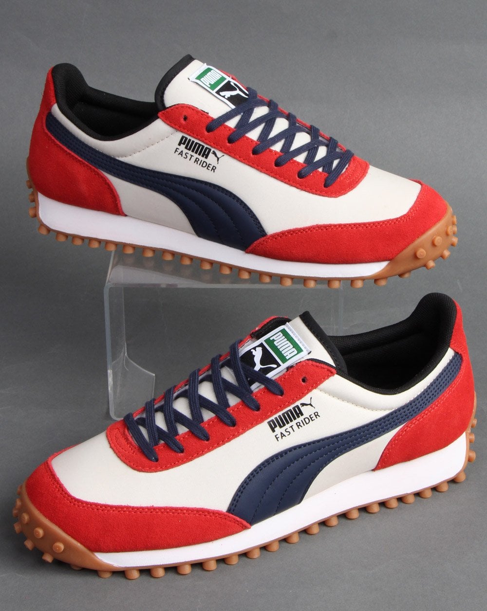 Puma Fast Rider Source Trainer Weiß/Rot