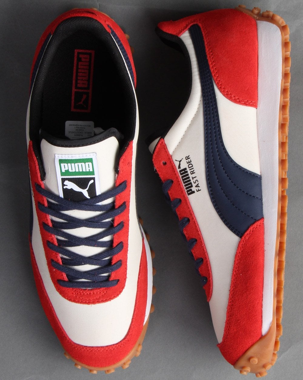 Puma Fast Rider Source Trainer Weiß/Rot