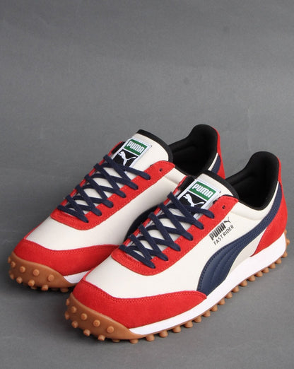 Puma Fast Rider Source Trainer Weiß/Rot