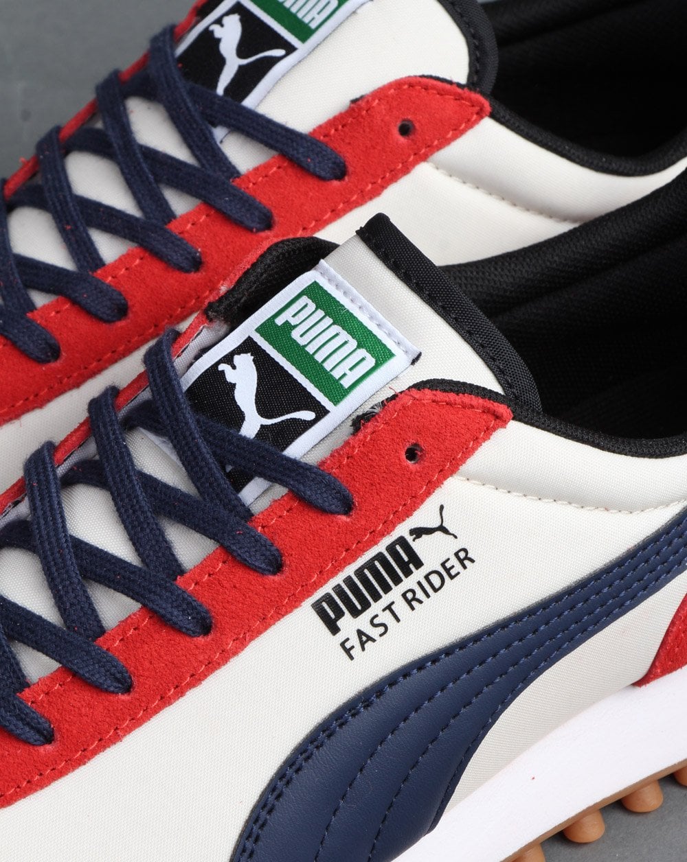 Puma Fast Rider Source Trainer White/Red