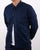 Pretty Green Classic Overshirt Navy