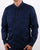 Pretty Green Classic Overshirt Navy
