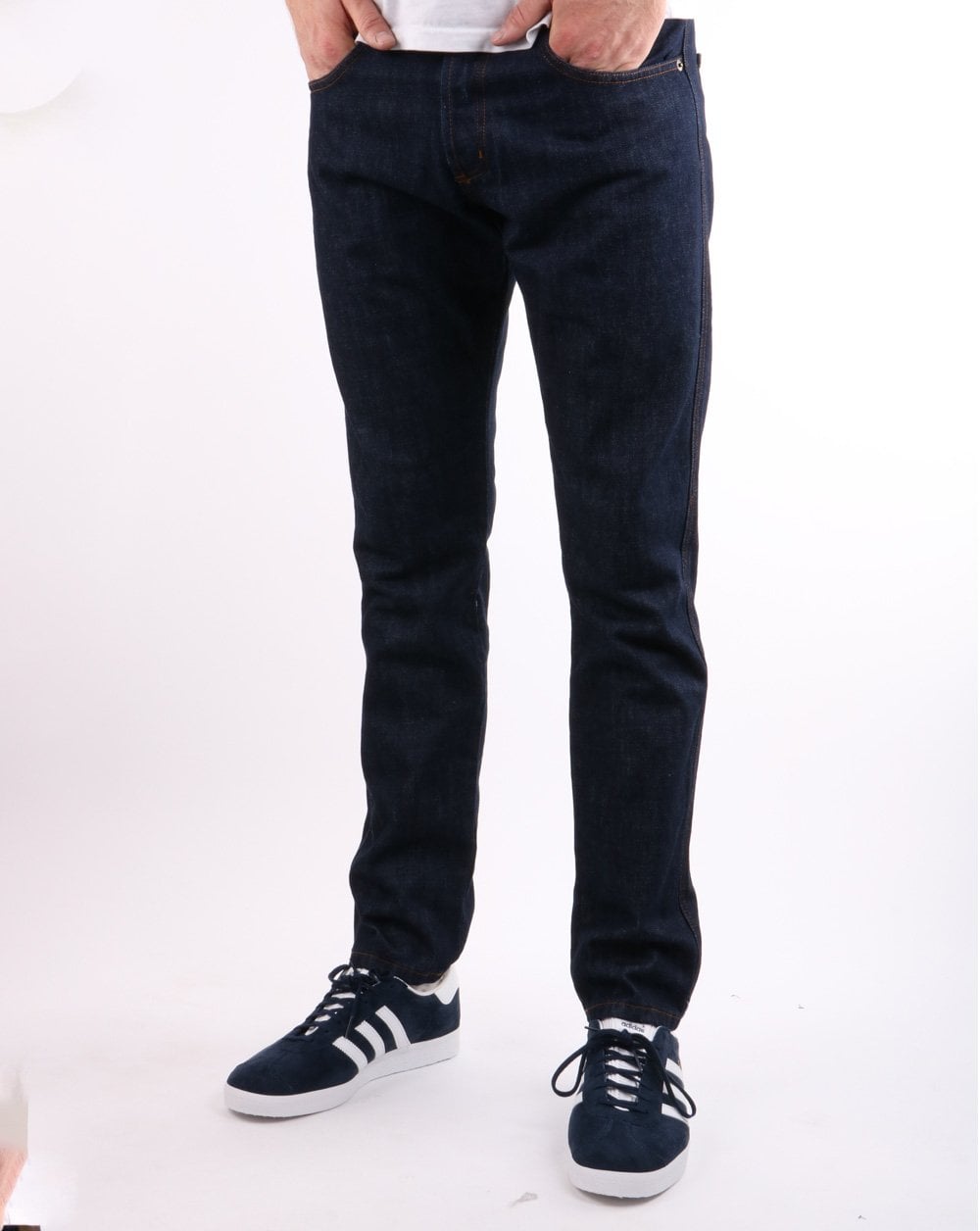 Lois Terrace – Regular Taper-Jeans in dunkler Waschung