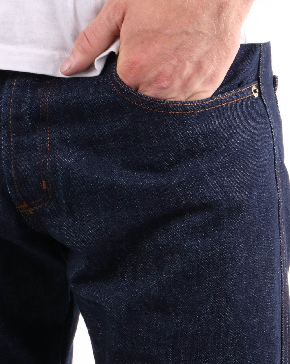 Lois Terrace – Regular Taper-Jeans in dunkler Waschung