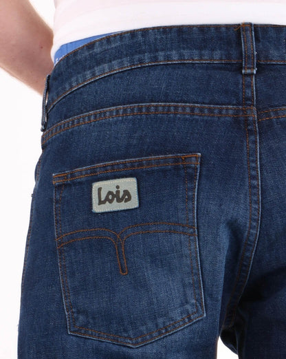 Lois Terrace – Regular Taper-Jeans in Vintage-Waschung