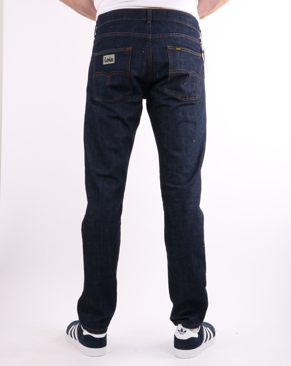 Lois Terrace – Regular Taper-Jeans in dunkler Waschung