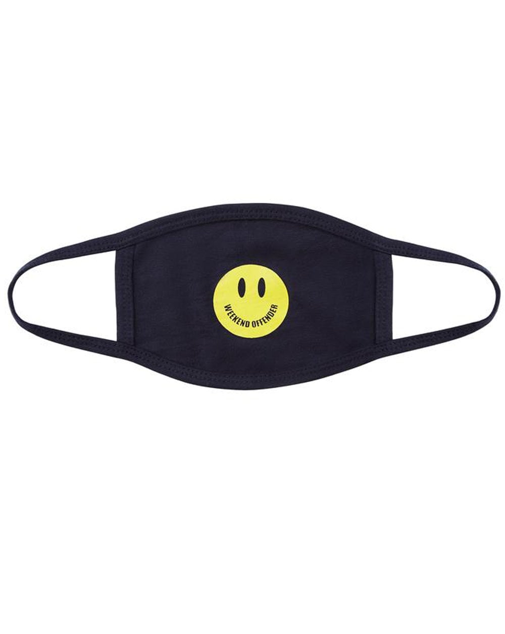 Weekend Offender Smiley-Gesichtsmaske, Marineblau
