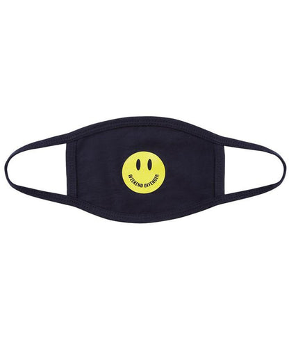 Weekend Offender Smiley-Gesichtsmaske, Marineblau