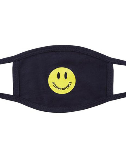 Weekend Offender Smiley-Gesichtsmaske, Marineblau