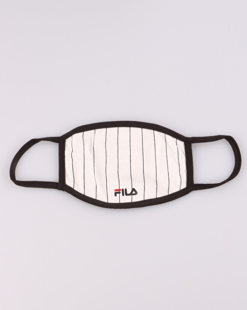 Fila Vintage Borg Stripe Maske Weiß