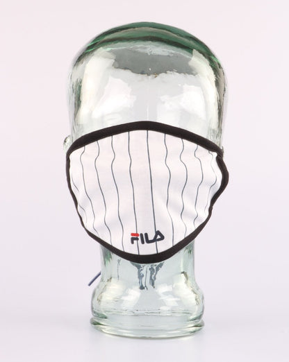 Fila Vintage Borg Stripe Maske Weiß