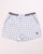 Fila Vintage Check Shorts White/Navy